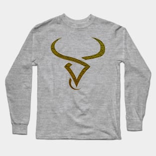 Taurus Bull Long Sleeve T-Shirt